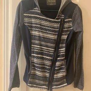 Natural Reflections hooded sweater